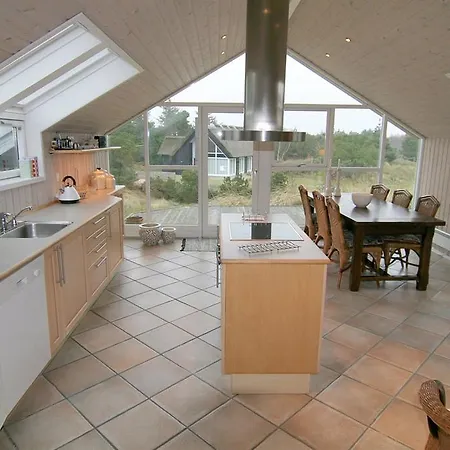 Three-bedroom Holiday Nalevej With A Sauna 04 Feriehus Fanø