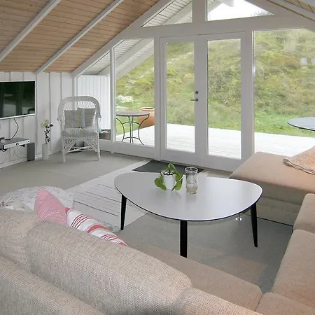 Three-bedroom Holiday Nalevej With A Sauna 04 Feriehus *