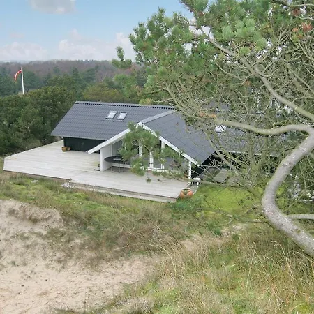 Three-bedroom Holiday Nalevej With A Sauna 04 Feriehus Fanø